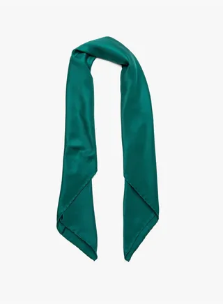 Patterned Shawl