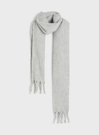 Brushed-Finish Scarf