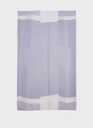 Geo Minimal Scarf