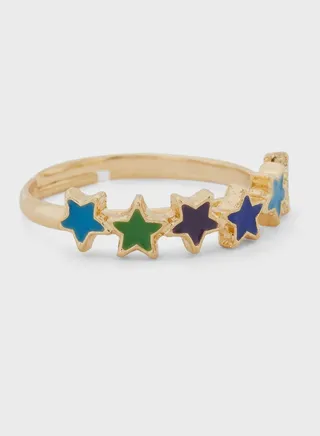 Pop Color Star Ring