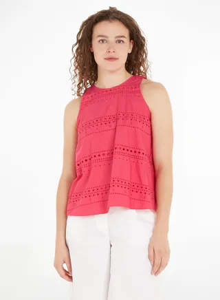 Openwork Knitted Top