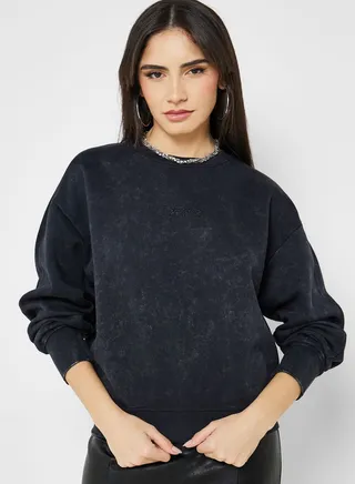 Round Neck Sweatshirt