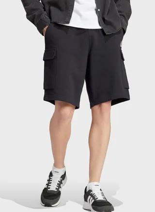 Small Logo French Terry Shorts