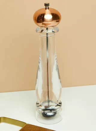 Copper Finish Large Pepper Mill