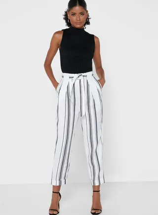 Asherr Stripe Tapered Pants