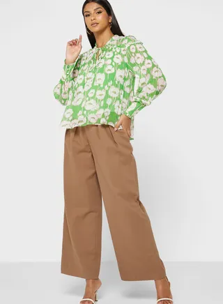 Wide Leg Pants