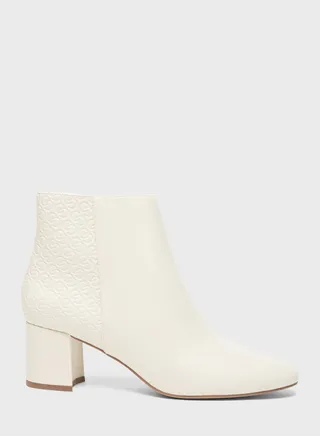 Mid Heel Ankle Boots