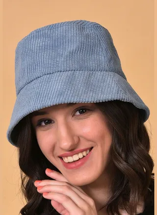 Corduroy Bucket Hat