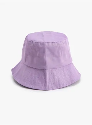 Basic Cotton Bucket Hat