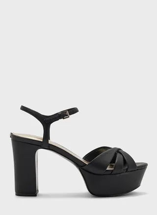 Haylo Ankle Strap High Heel Sandals