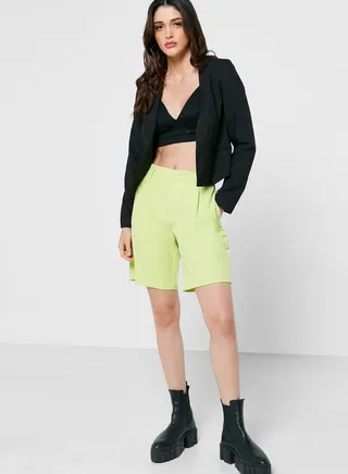 High Waist Shorts