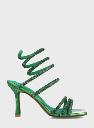 Multi Strap High Heel Sandals