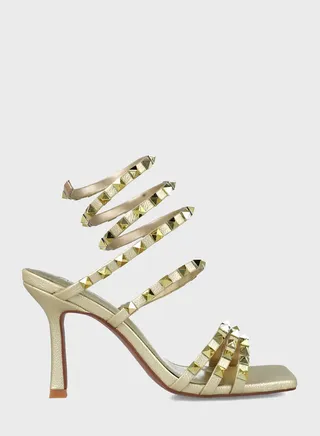 Multi Strap High Heel Sandals