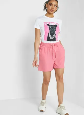 High Waist Shorts