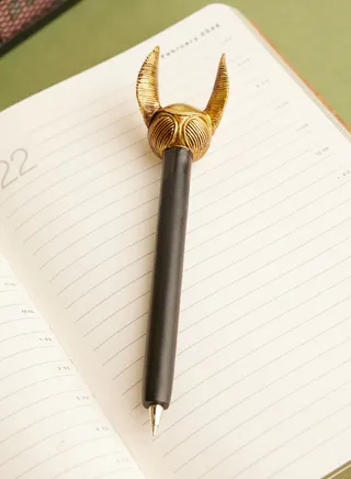 License Novelty Pen