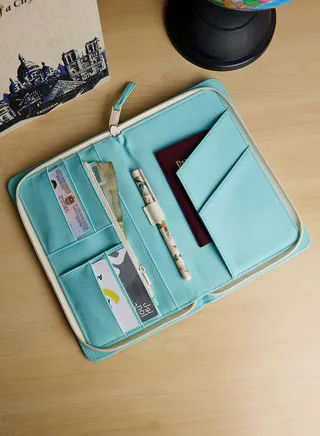 Off The Grid Travel Wallet
