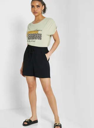 High Waist Shorts