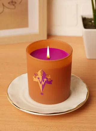 Collab Glass Candle