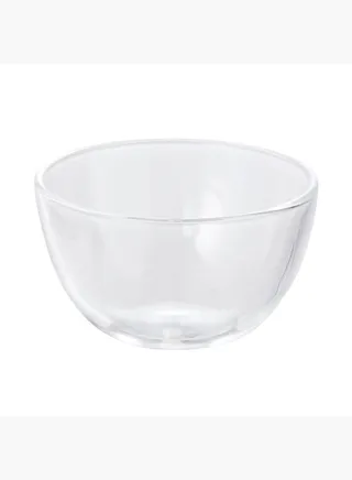 Glass Bean Bowl,  Dia. 9.5 cm
