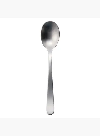 Stainless Steel Coffee Spoon, L 11 cm, Silver