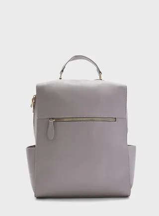 Zipper Backpack