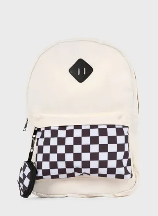 Top Handle Backpack