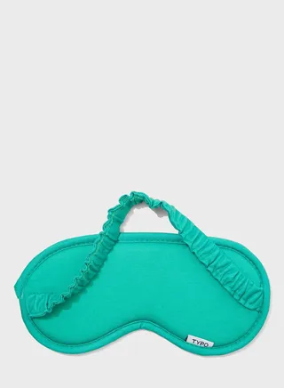 Abstract Foliage Eye Mask