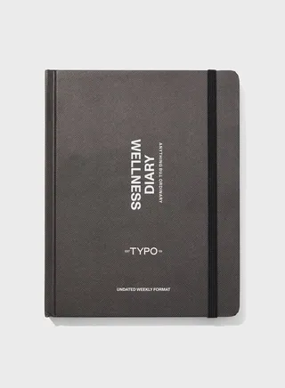 Small Undated Wellness Diary