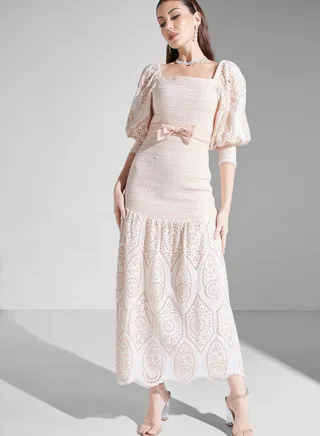 Tie Detail Dress