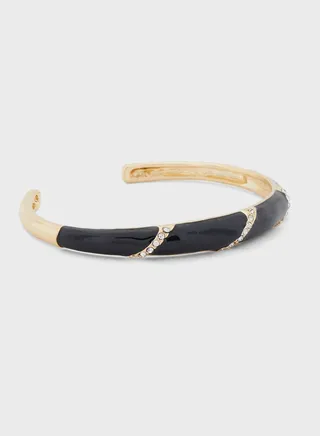 Stone Enamel Cuff