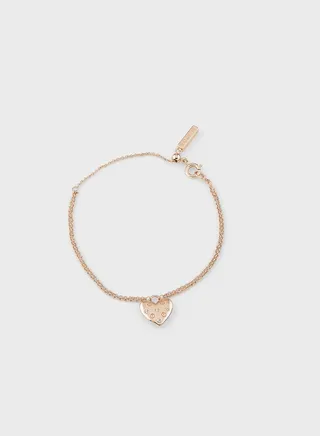 Brass Hand Chain Bracelet