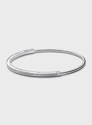 Pandora Signature I-D Pavé Bangle