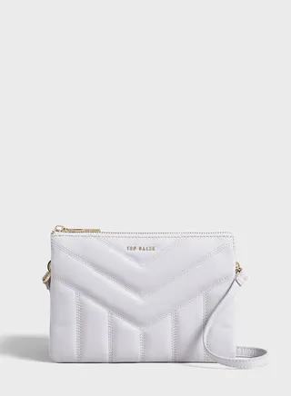 Ayasini Quilted Puffer Crossbody Bag