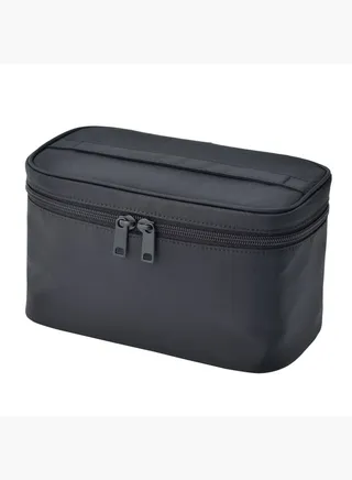 Nylon Hand Pouch, W 12.5 x D 20.5 x H 10.5 cm, Black