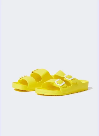 Regular Rubber Slide Sandals