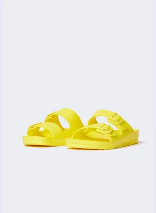 Regular Rubber Slide Sandals