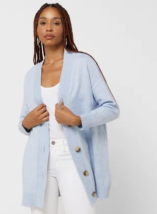 V-Neck Knitted Cardigan