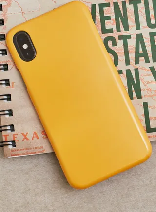 Block Mustard iPhone /11/11Pro/12/12Pro/12Pro Max/12 Mini Case