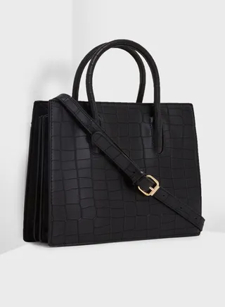 Textured Tote