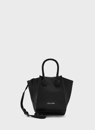 Tote Bag With Detachable Sling Strap