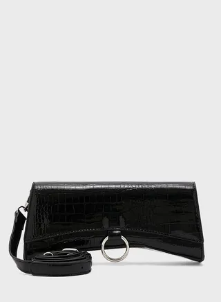 Narrow Strap Crossbody