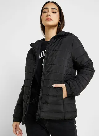 Puff Detail Jacket
