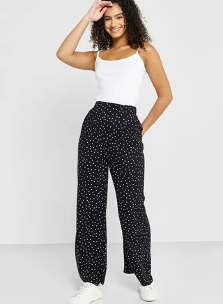 Wide Leg Pants