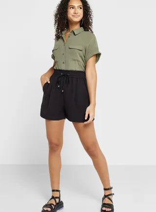 High Waist Shorts