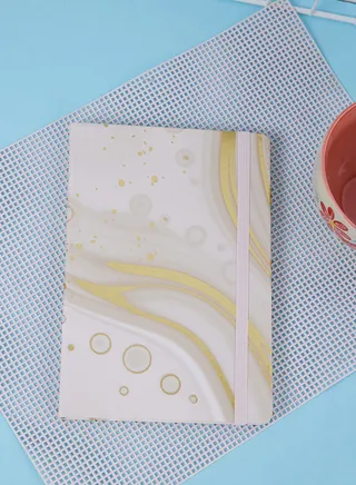 A5 Pink notebook