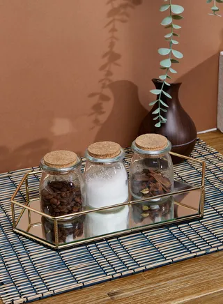 31Cm Hexagonal Trinket Tray