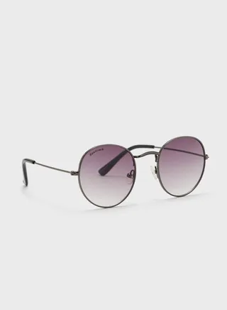 Round Shape Sunglasses