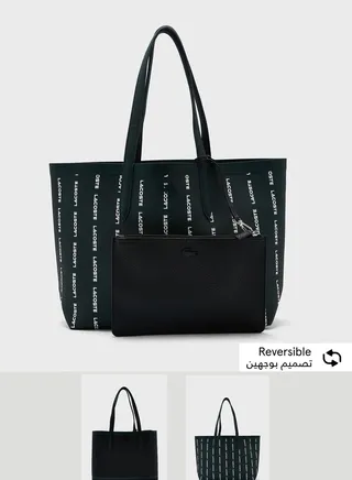 Top Handle Shopper Bag