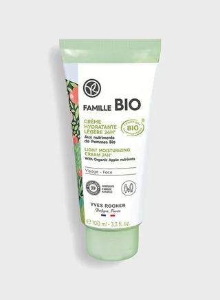 Moisturizing Light Cream Famille Bio Face 100Ml