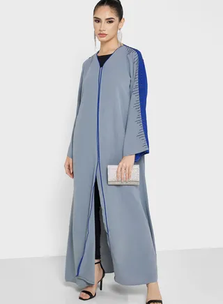 Embellished Detail Abaya